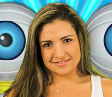 Liderança difícil e acirrada! Quem venceu? A bela mineira Natália. nat bbb